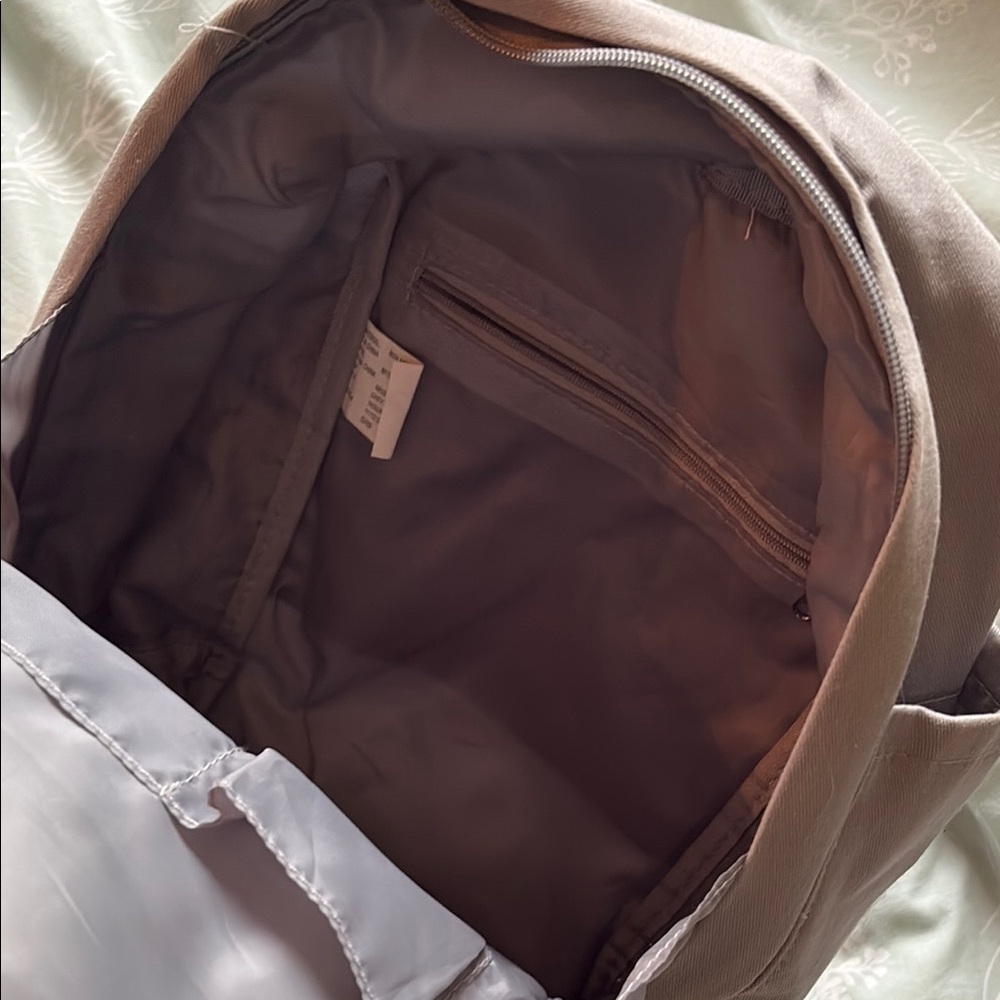 Gray Backpack - Picture 3 of 4